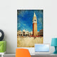 Old Venice-artistic Retro Styled Wall Decal