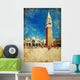 Old Venice-artistic Retro Styled Wall Decal