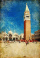 Old Venice-artistic Retro Styled Wall Decal