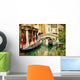 Venetian Picture Retro Styled Wall Decal