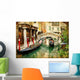 Venetian Picture Retro Styled Wall Decal