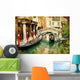 Venetian Picture Retro Styled Wall Decal