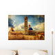 great italian landmarks  -Siena cathedral Wall Mural