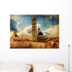 great italian landmarks  -Siena cathedral Wall Mural