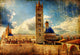 great italian landmarks  -Siena cathedral Wall Mural