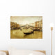 Amazing Venice Artistic Toned Picture Wall Decal