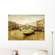 Amazing Venice Artistic Toned Picture Wall Decal