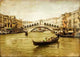 Amazing Venice Artistic Toned Picture Wall Decal