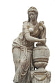 Antique Statue Wall Decal