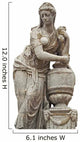 Antique Statue Wall Decal
