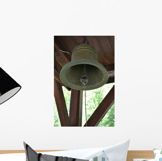 Old Church Bell Wall Mural