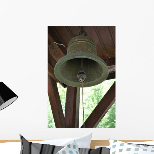 Old Church Bell Wall Mural