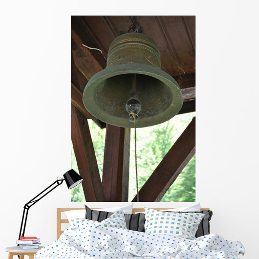Old Church Bell Wall Mural