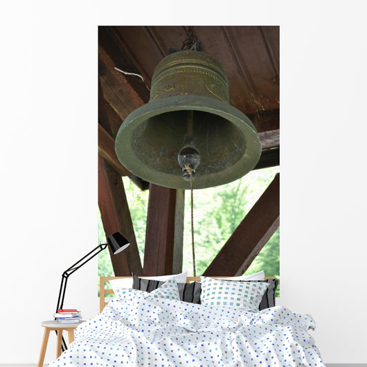 Old Church Bell Wall Mural