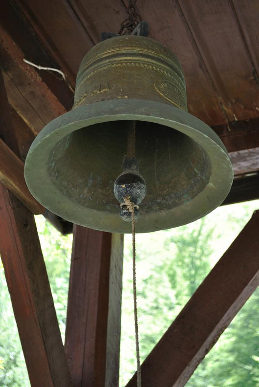 Old Church Bell Wall Mural