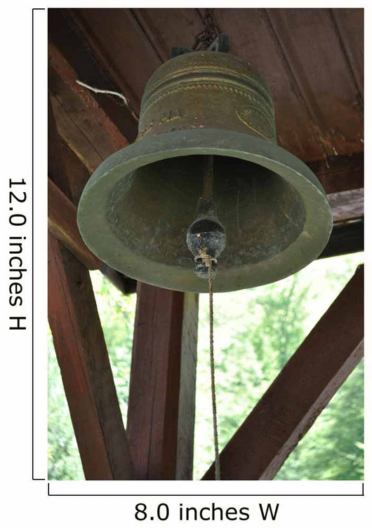 Old Church Bell Wall Mural