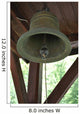 Old Church Bell Wall Mural