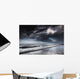 Dark storm clouds Wall Mural