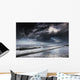 Dark storm clouds Wall Mural
