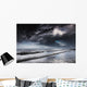 Dark storm clouds Wall Mural