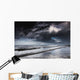 Dark storm clouds Wall Mural