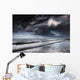 Dark storm clouds Wall Mural