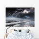 Dark storm clouds Wall Mural