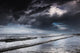 Dark storm clouds Wall Mural