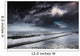 Dark storm clouds Wall Mural