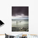 Wooden posts Wall Mural