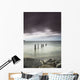 Wooden posts Wall Mural