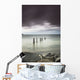 Wooden posts Wall Mural