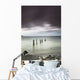 Wooden posts Wall Mural