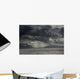 Dramatic sky with dark storm clouds Wall Mural