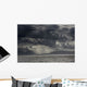 Dramatic sky with dark storm clouds Wall Mural
