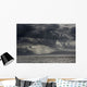Dramatic sky with dark storm clouds Wall Mural