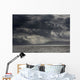 Dramatic sky with dark storm clouds Wall Mural