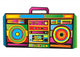 Funny Boombox Wall Decal