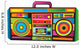 Funny Boombox Wall Decal