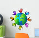 diverse world Wall Decal
