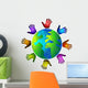 diverse world Wall Decal