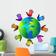 diverse world Wall Decal