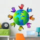 diverse world Wall Decal