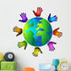 diverse world Wall Decal