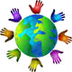 diverse world Wall Decal