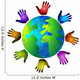 diverse world Wall Decal