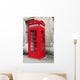 Typical Red London Phone Booth 