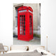 Typical Red London Phone Booth 