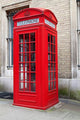 Typical Red London Phone