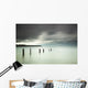 Wooden posts Wall Mural